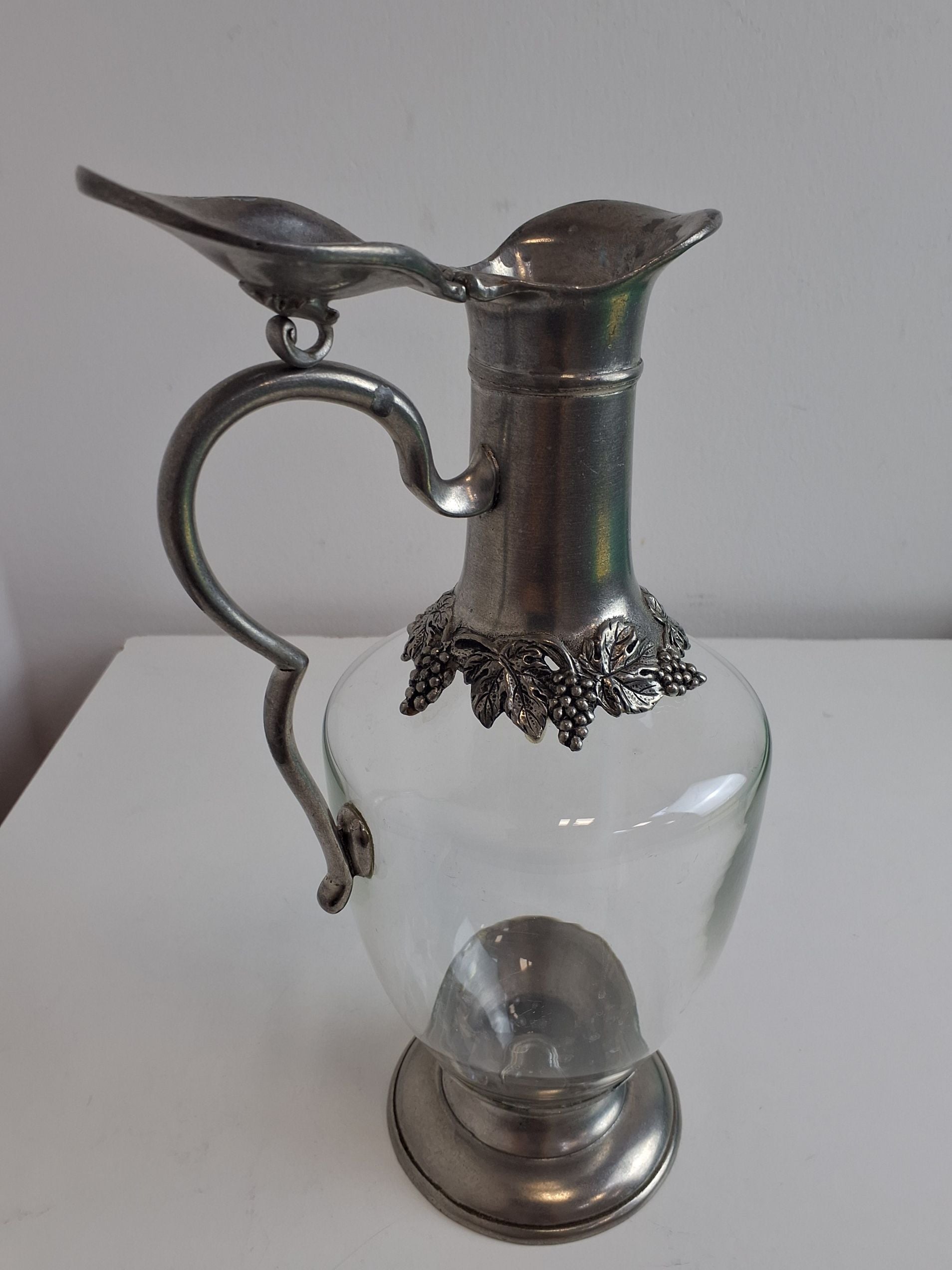 Vintage glaskaraffel