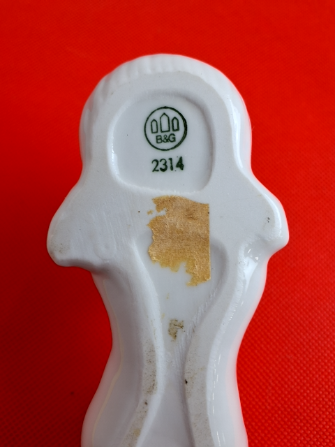 B&G Liggende Havpige