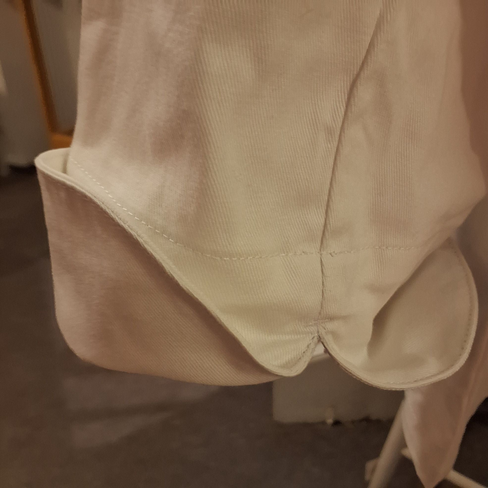 Kokkejakke M/knapper