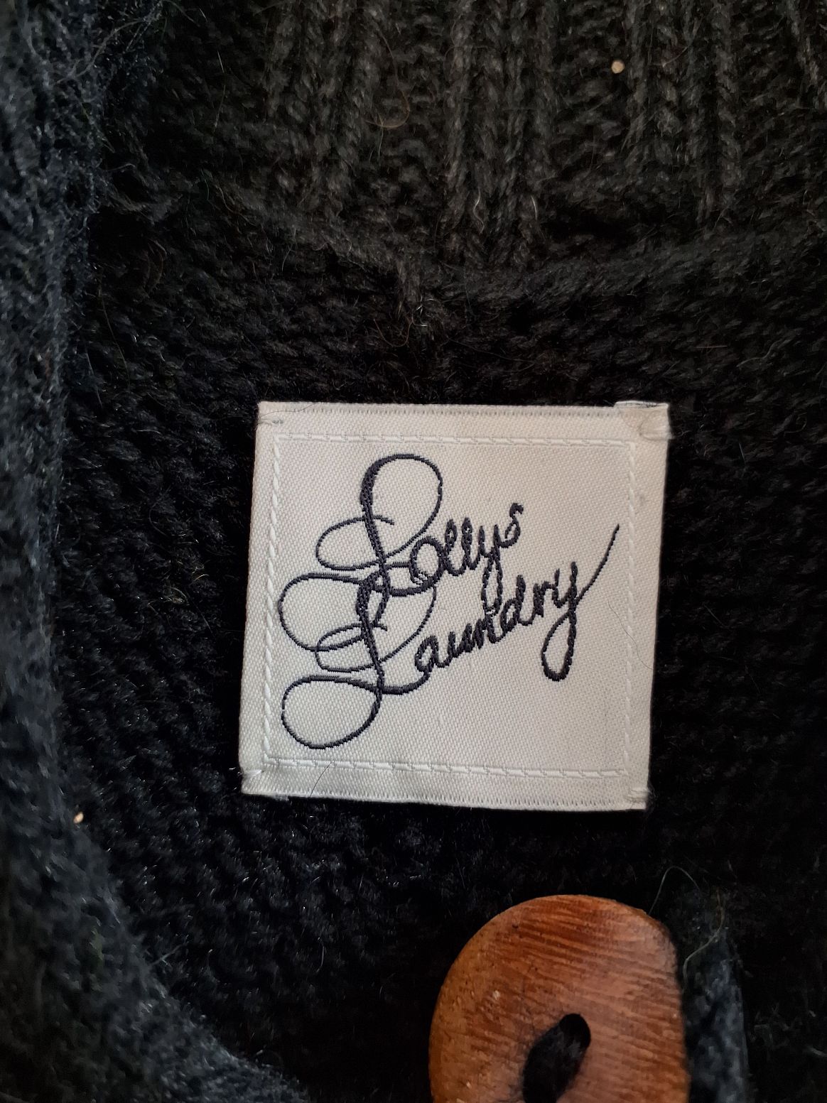Lolly’s Laundry Poncho