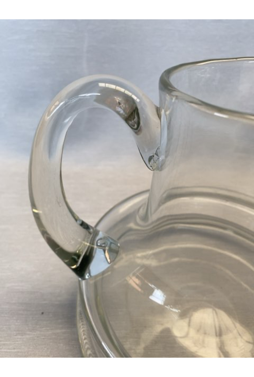Holmegaard glas kande