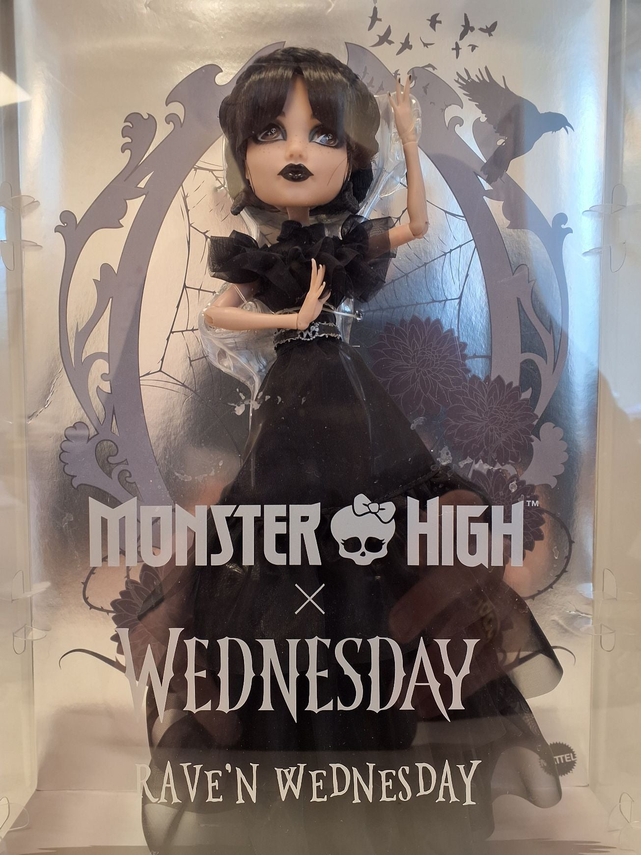 Monster high wednesday samleobjekt