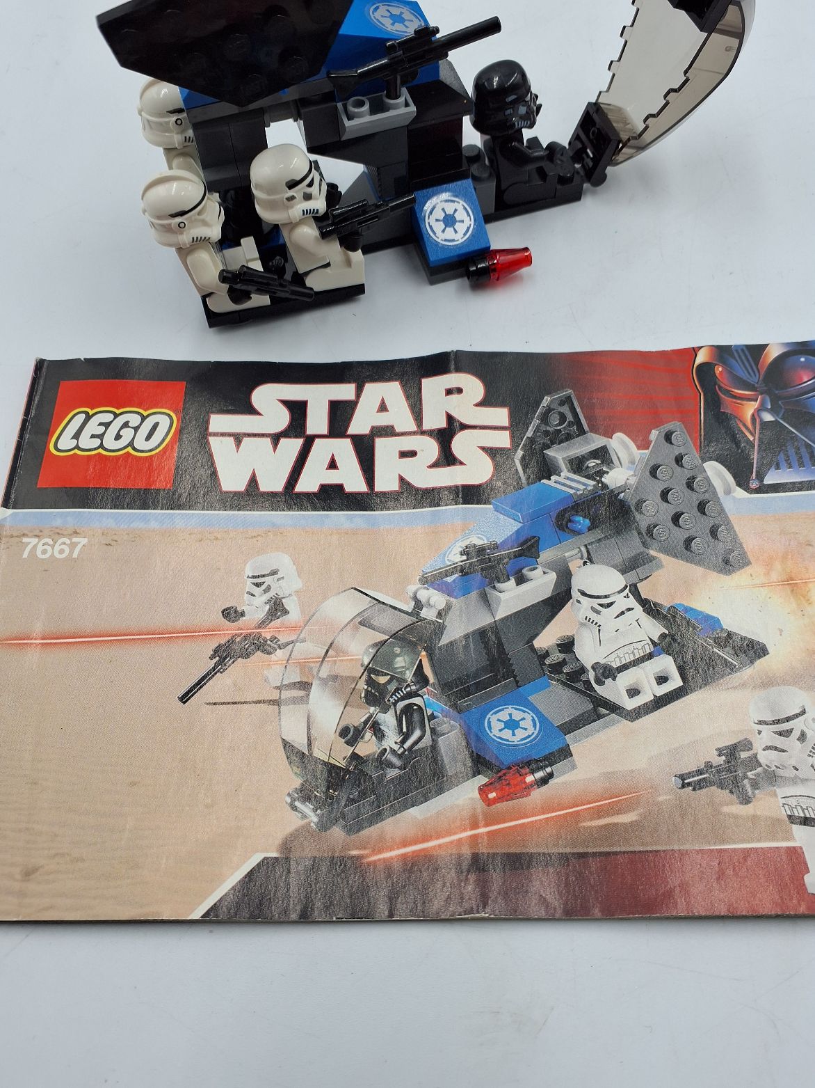 Imperial dropship Star wars