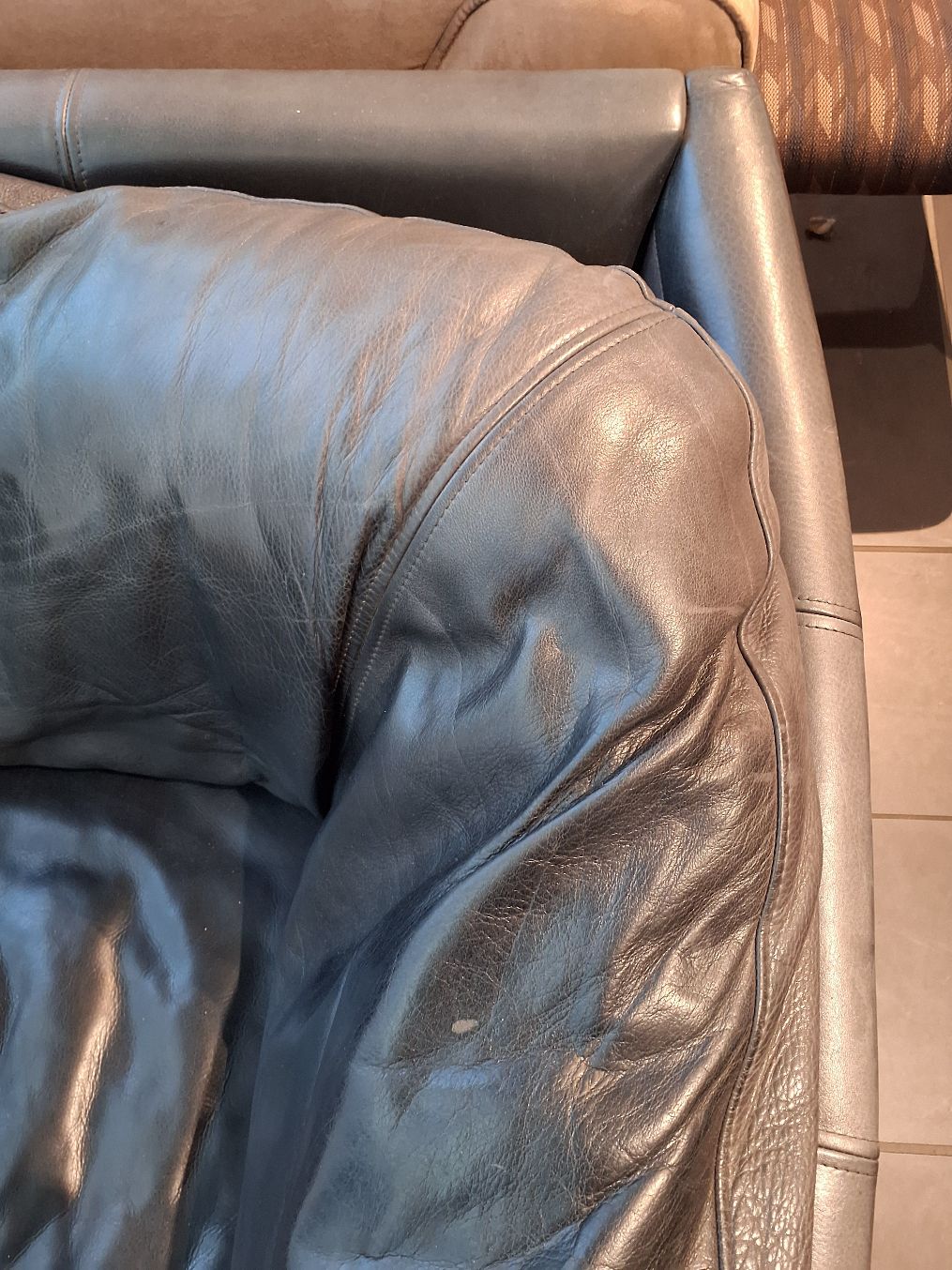 Sofa i læder