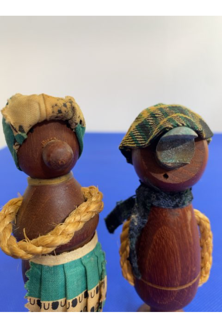 Teaktræs Figurer