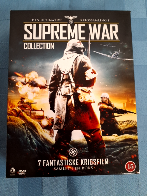 DVD Film - Supreme War collection