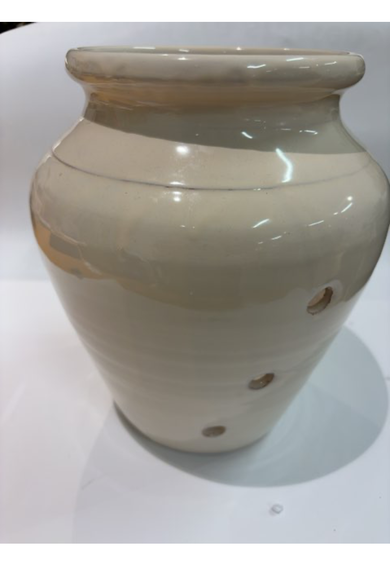 Vase med huller