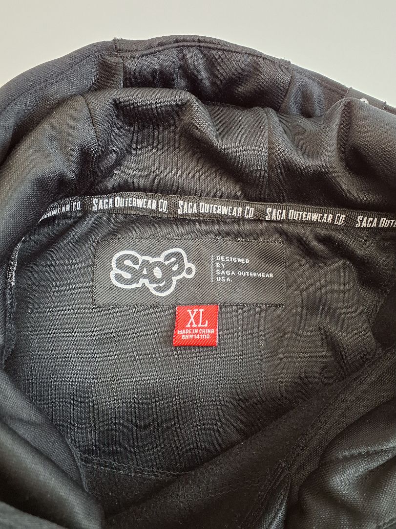 Saga Outerwear OG Riding Hoodie