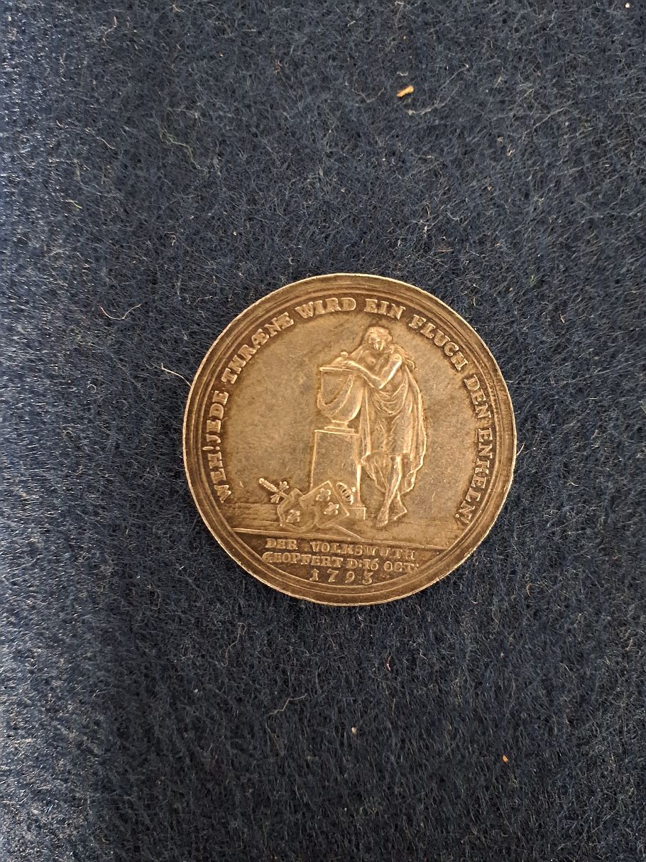 Tysk Erindringsmedalje 35 mm
