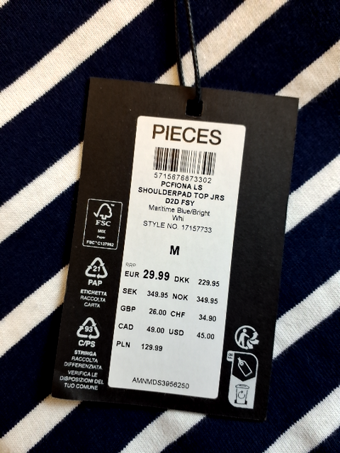 Pieces Bluse