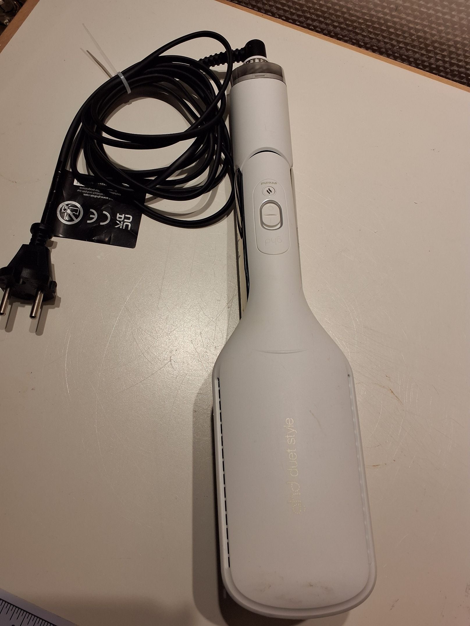 GHD DUET STYLE WHITE