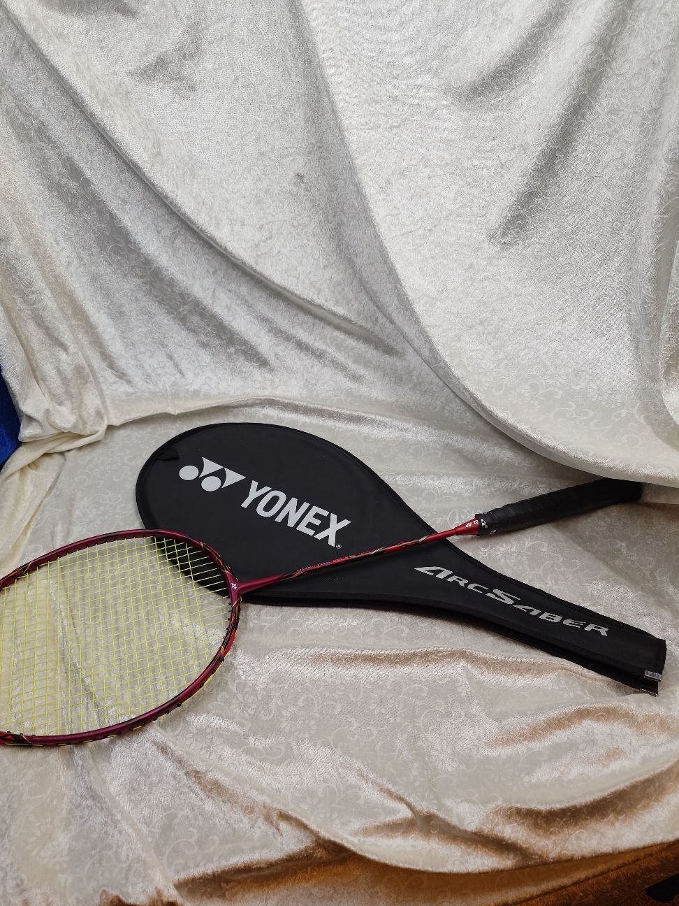 Badminton udstyr