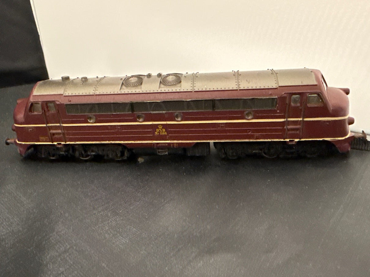 Märklin 3066 diesellokomotiv