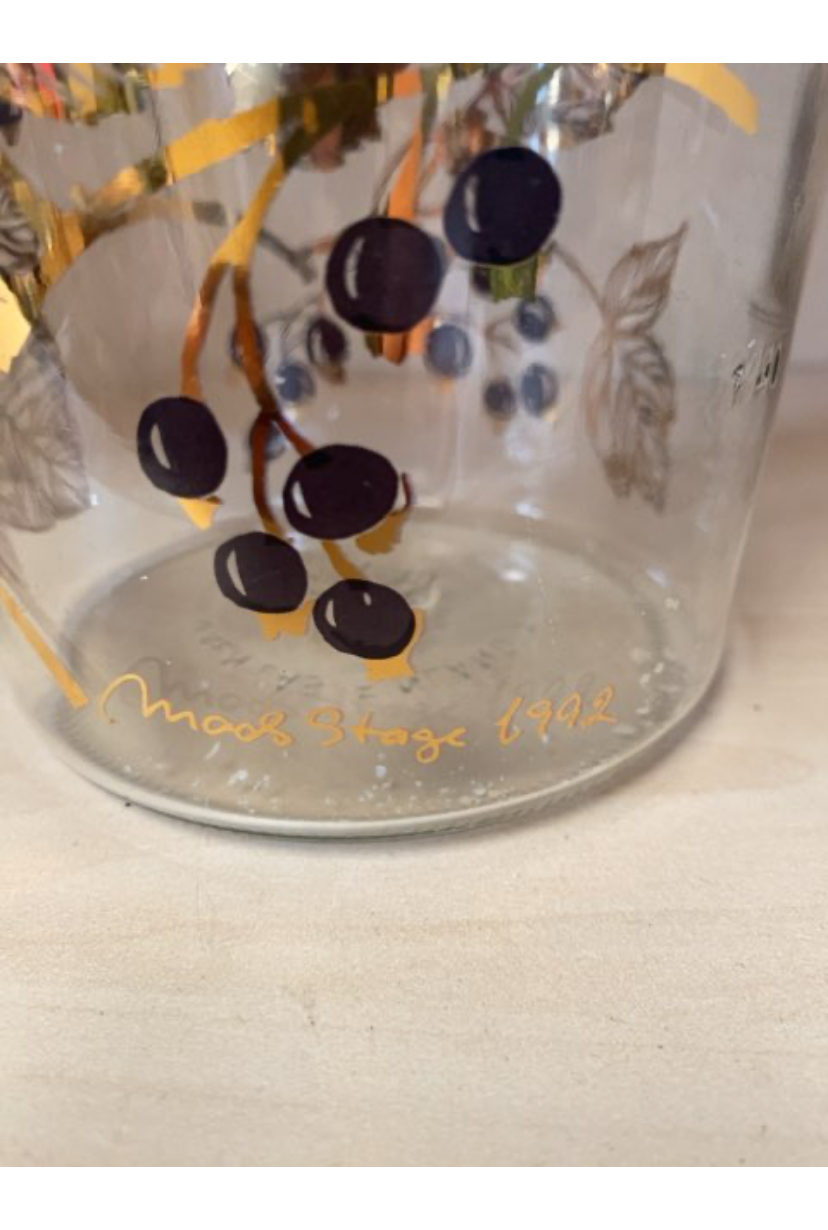 Mads Stage 1992 forrådsglas