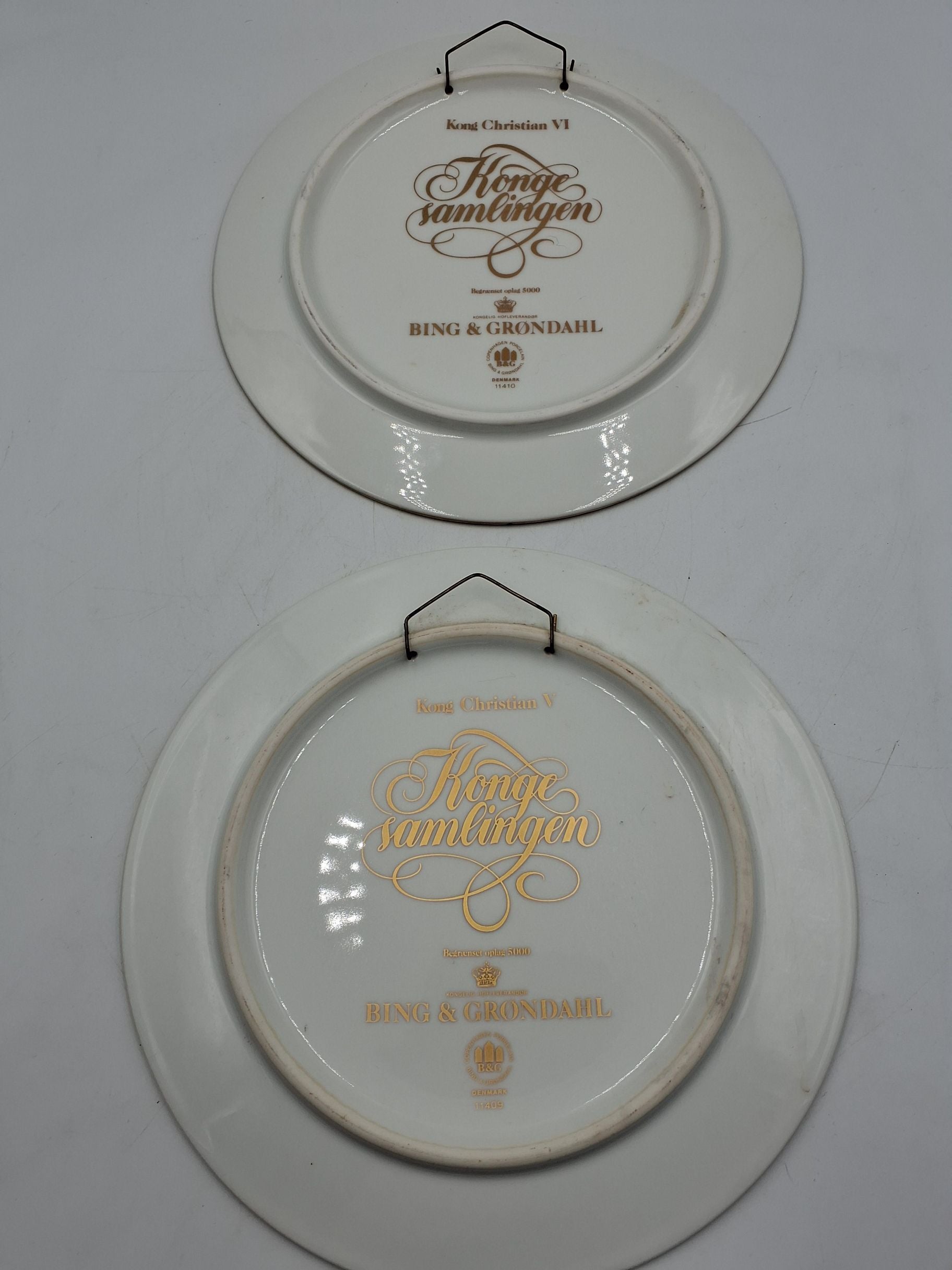 B & G Kongeplatter