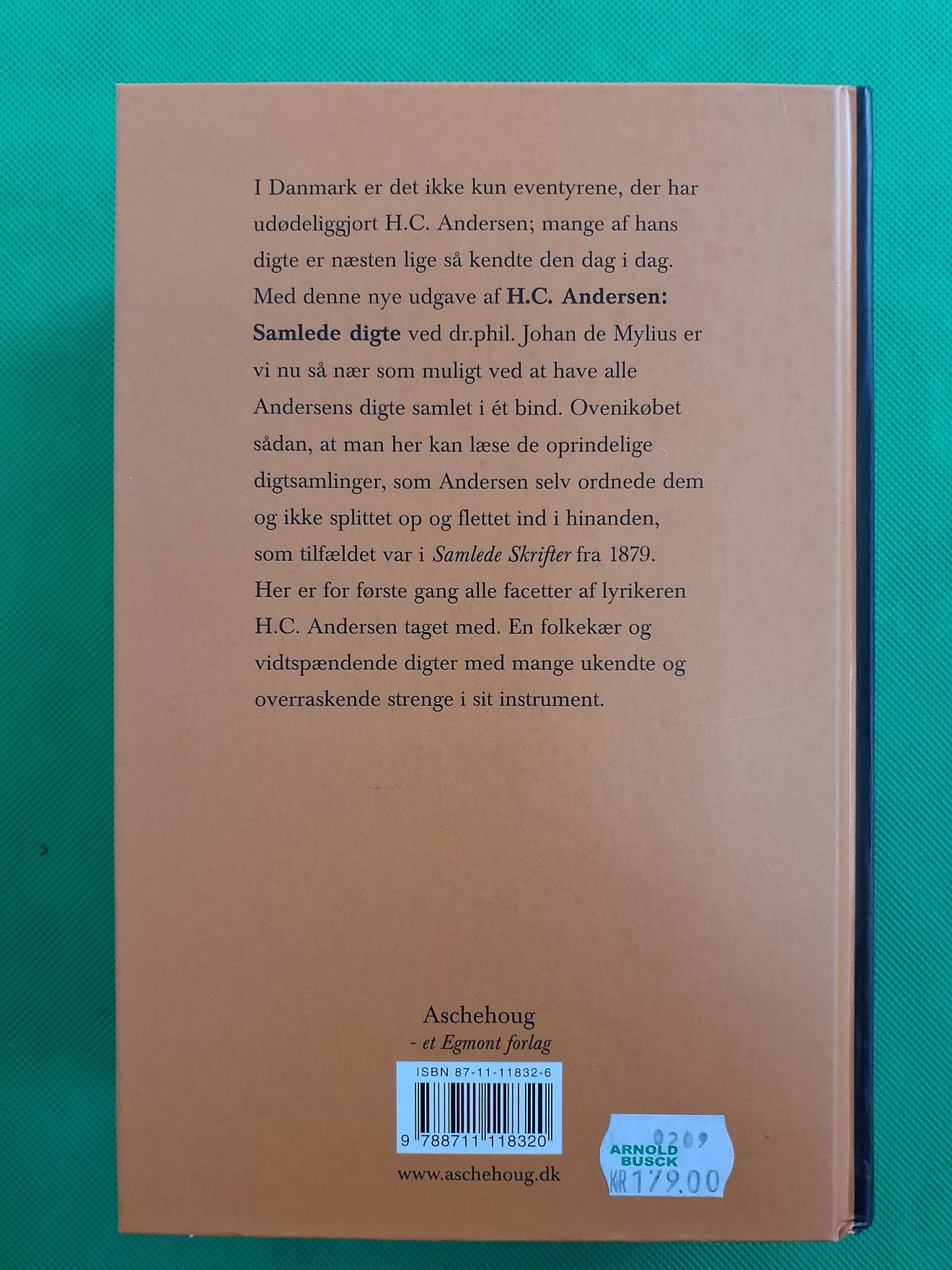 H. C. Andersen Samlede digte