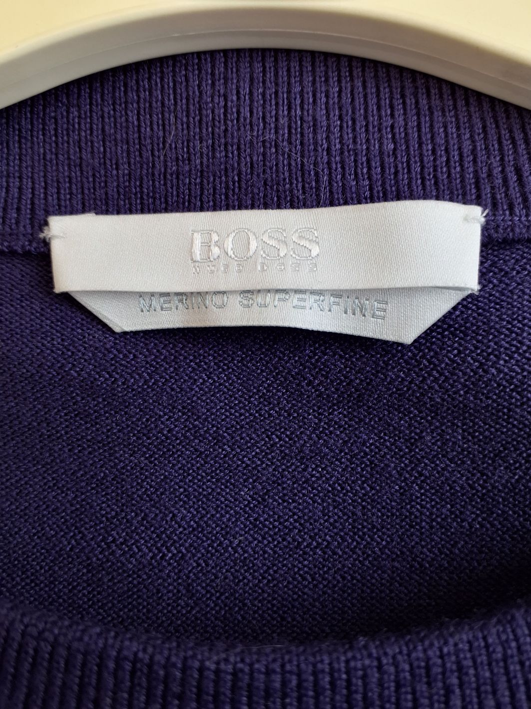Boss - Hugo Boss Striktrøje