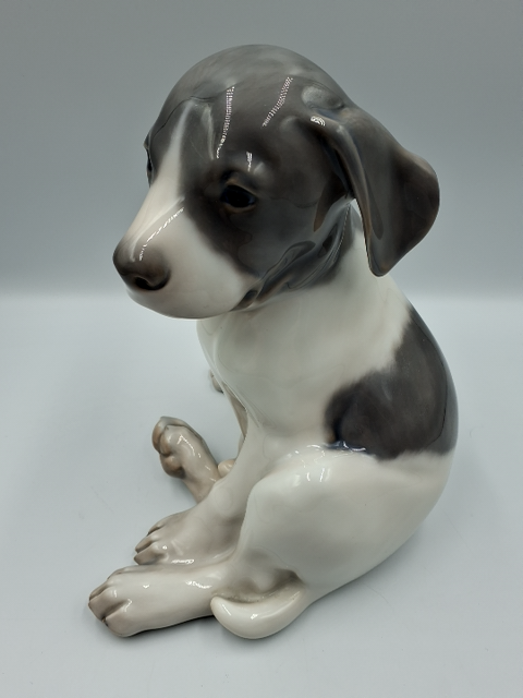 Royal Copenhagen Utrolig sød hundevalp