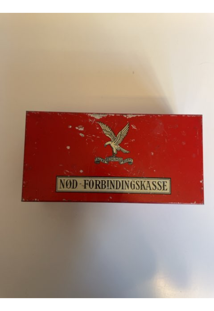 Røde Kors forbindingskasse
