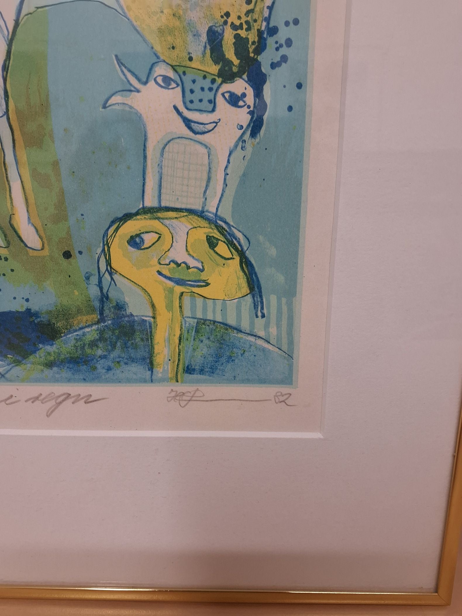 Tryk Møde i regn