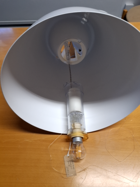 Designer Luce plan lampe
