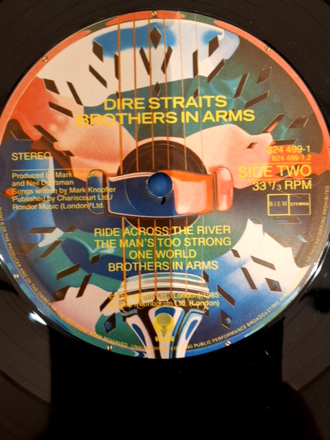 LP Dire Straits - Brothers in arms