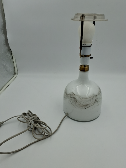 Holmegaard lamp art symmetrisk