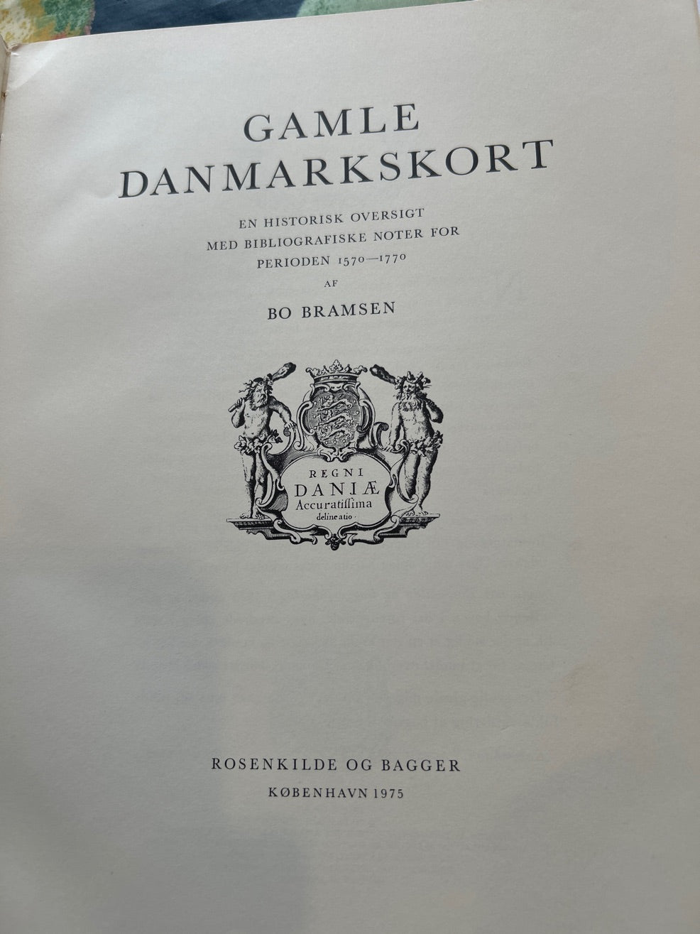 Gamle Danmarkskort