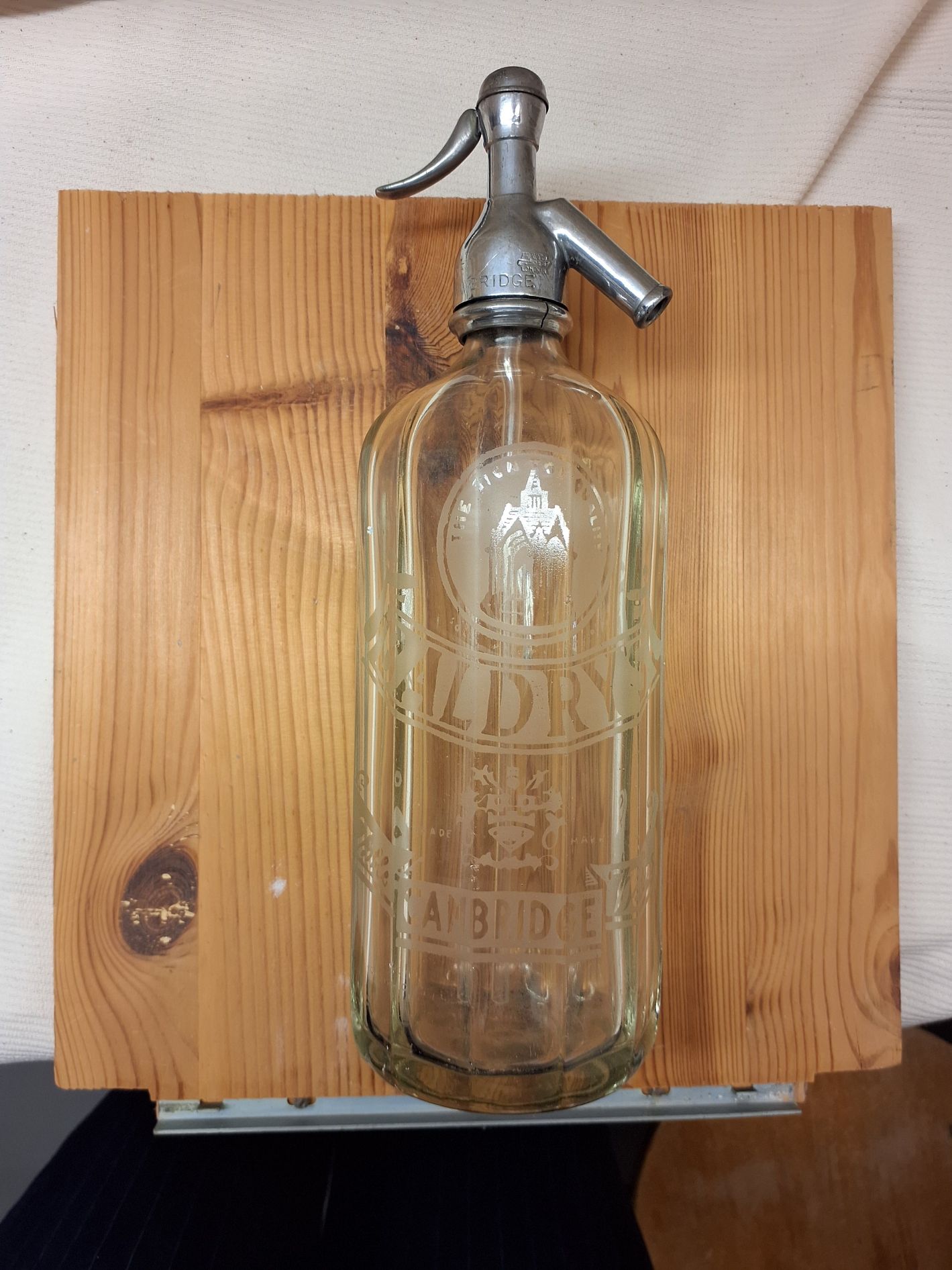 Vintage Siphon flaske