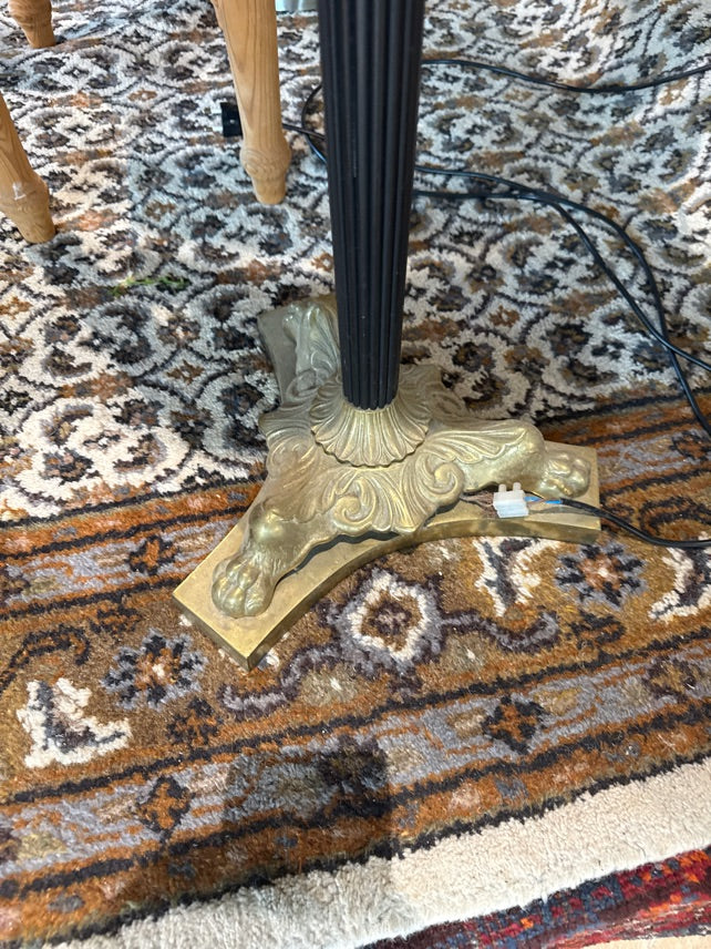 Gulvlampe grøn