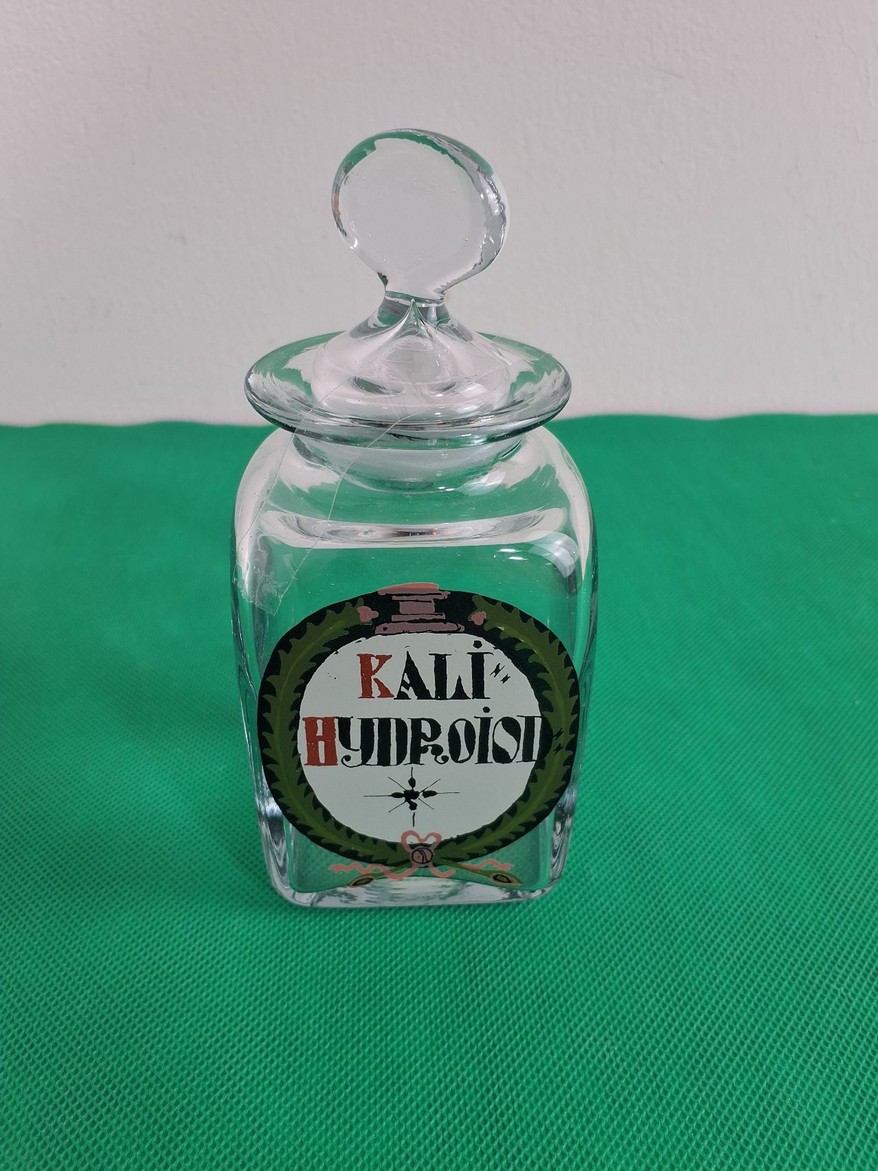 Apotekerflaske Holmegaard Kali