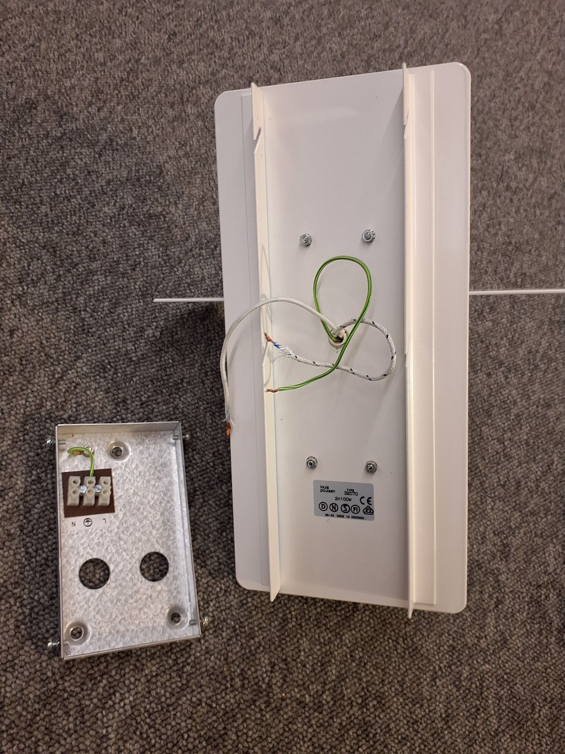 Lampe LP Saturn - 9514
