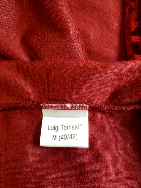 Luigi Tomasi Bluse