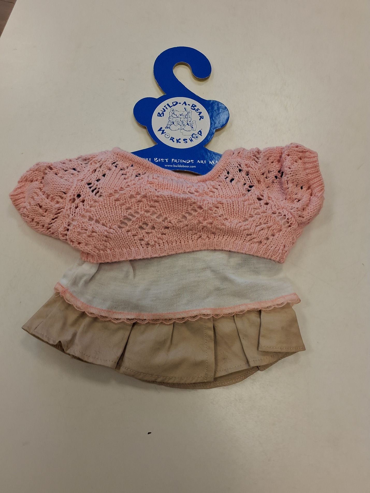 Dukketøj.  Build a bear