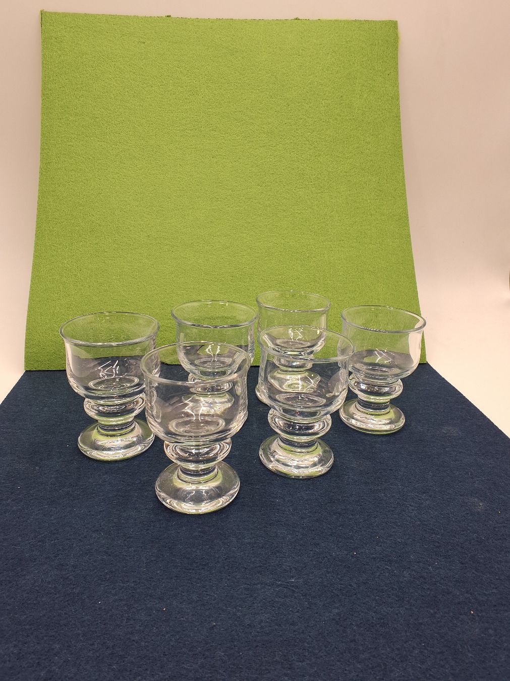 6 x Portvin Tivoli Holmegaard