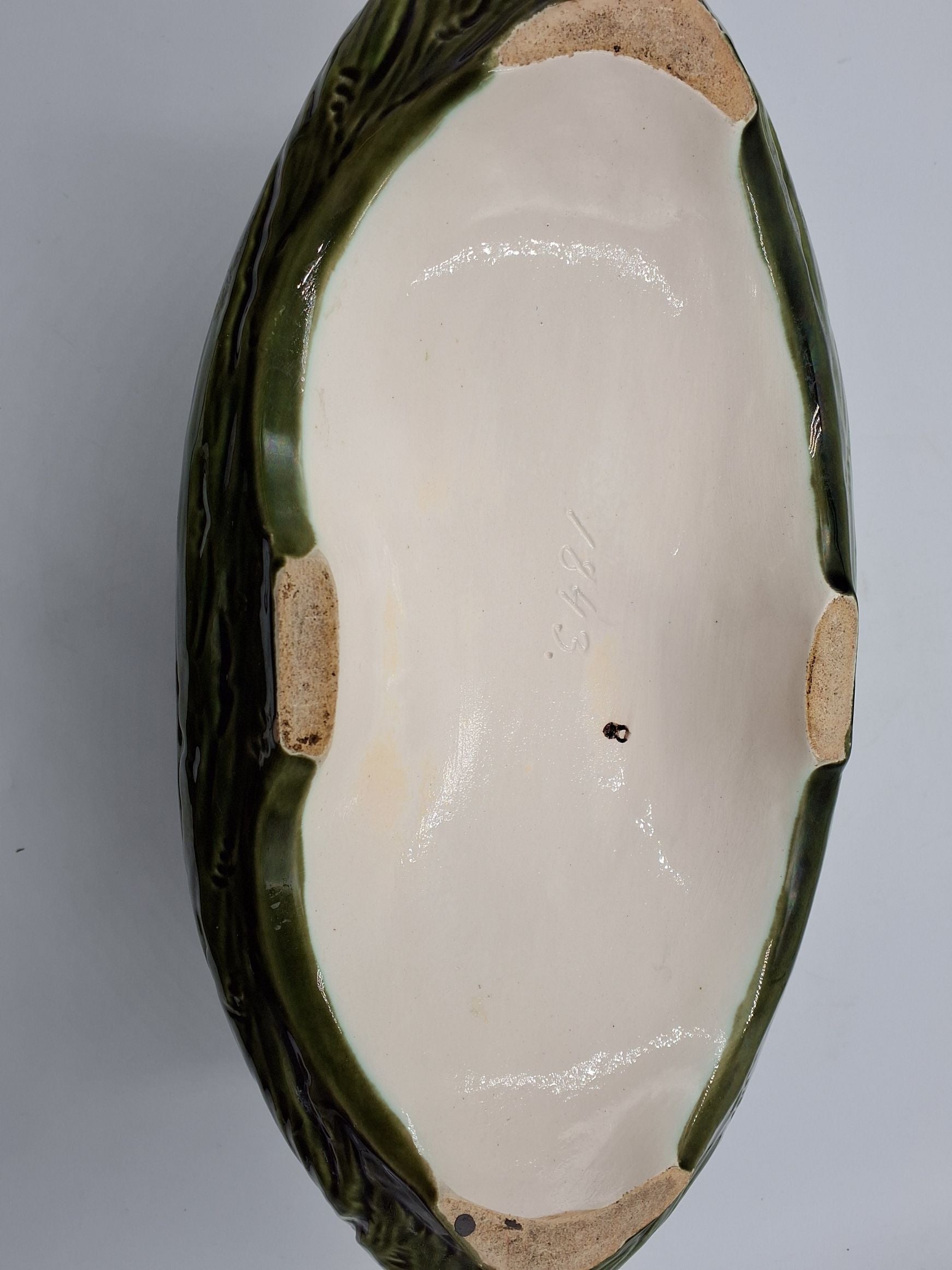 Majolica opsats