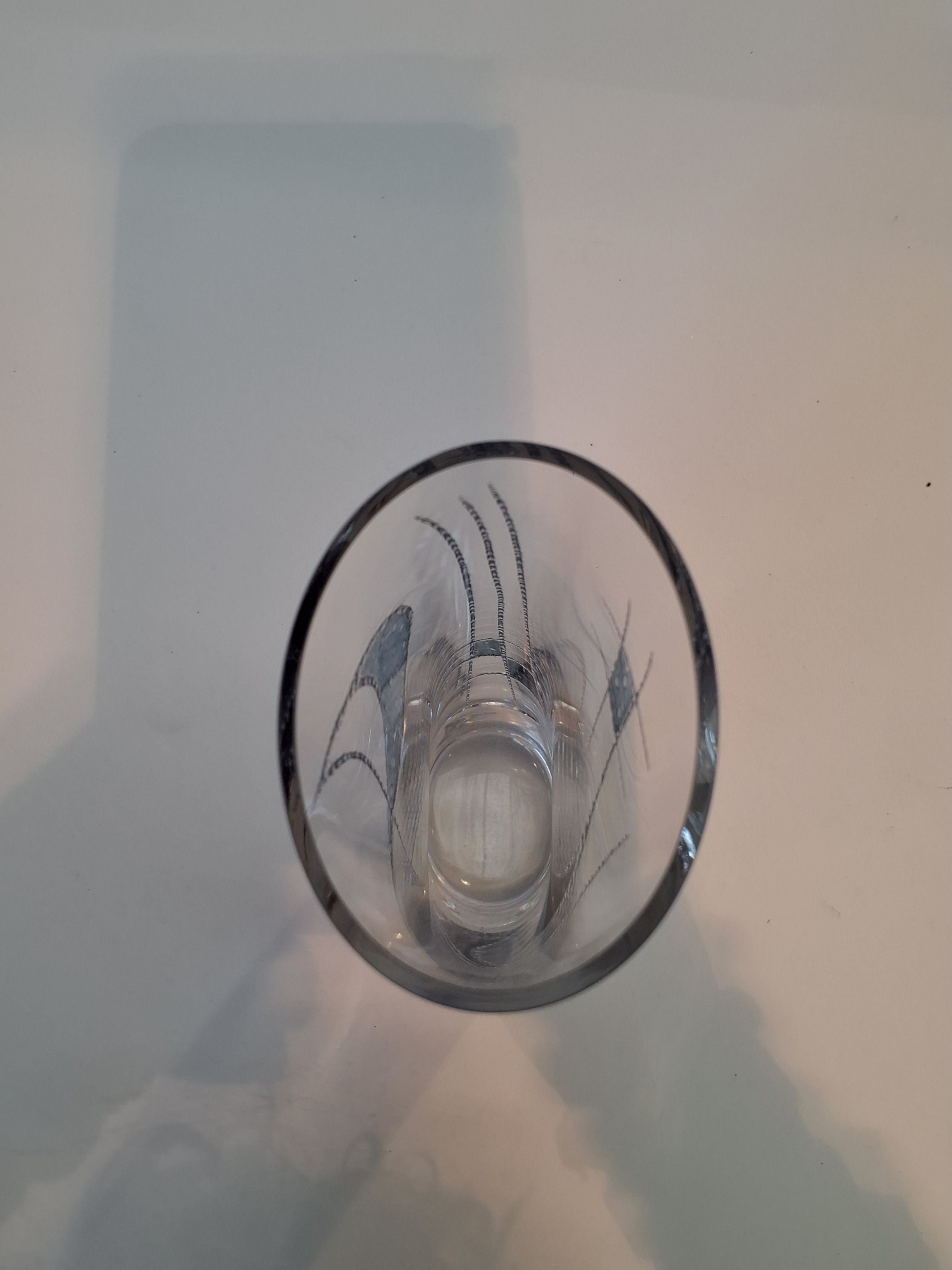 Dansk Glaskunst Vase