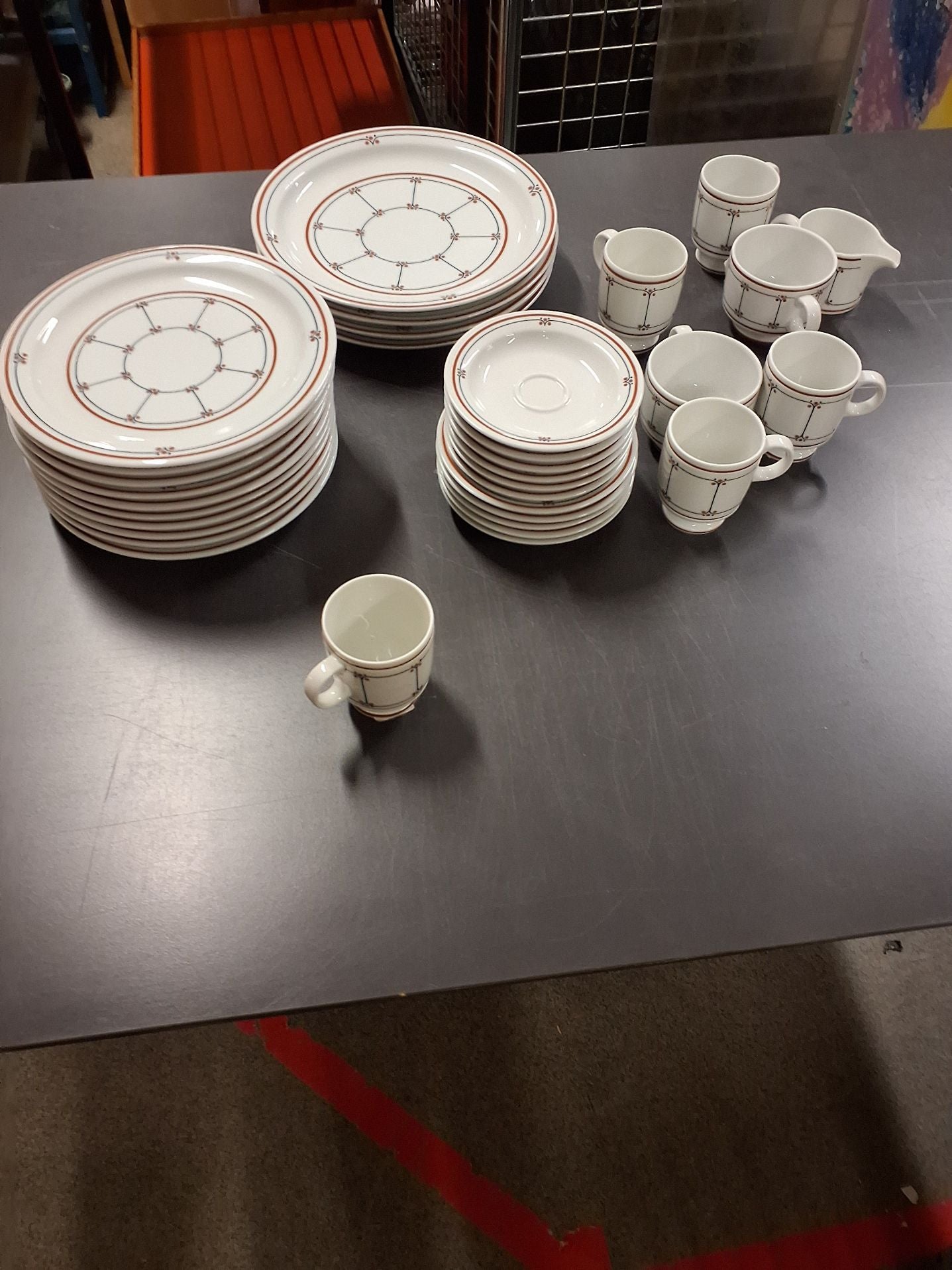 Tivolistel - Københavns porcelænsfabrik