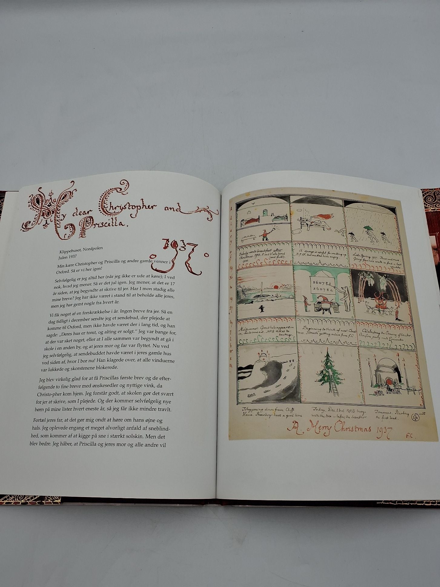 J.R.R. Tolkien Julemandes breve