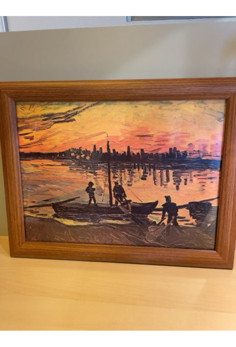 Van Gogh kopi.
