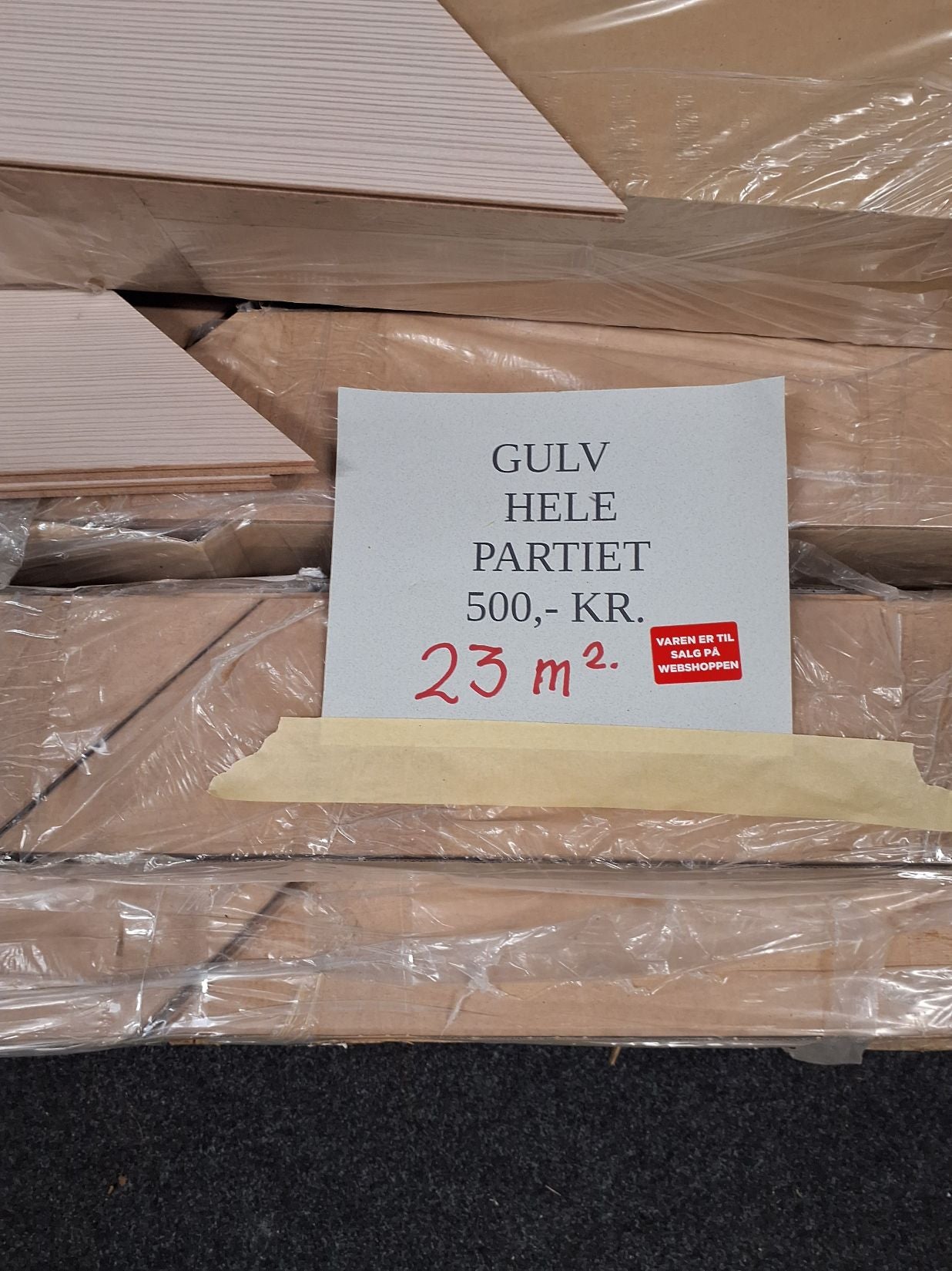 Gulv i stave