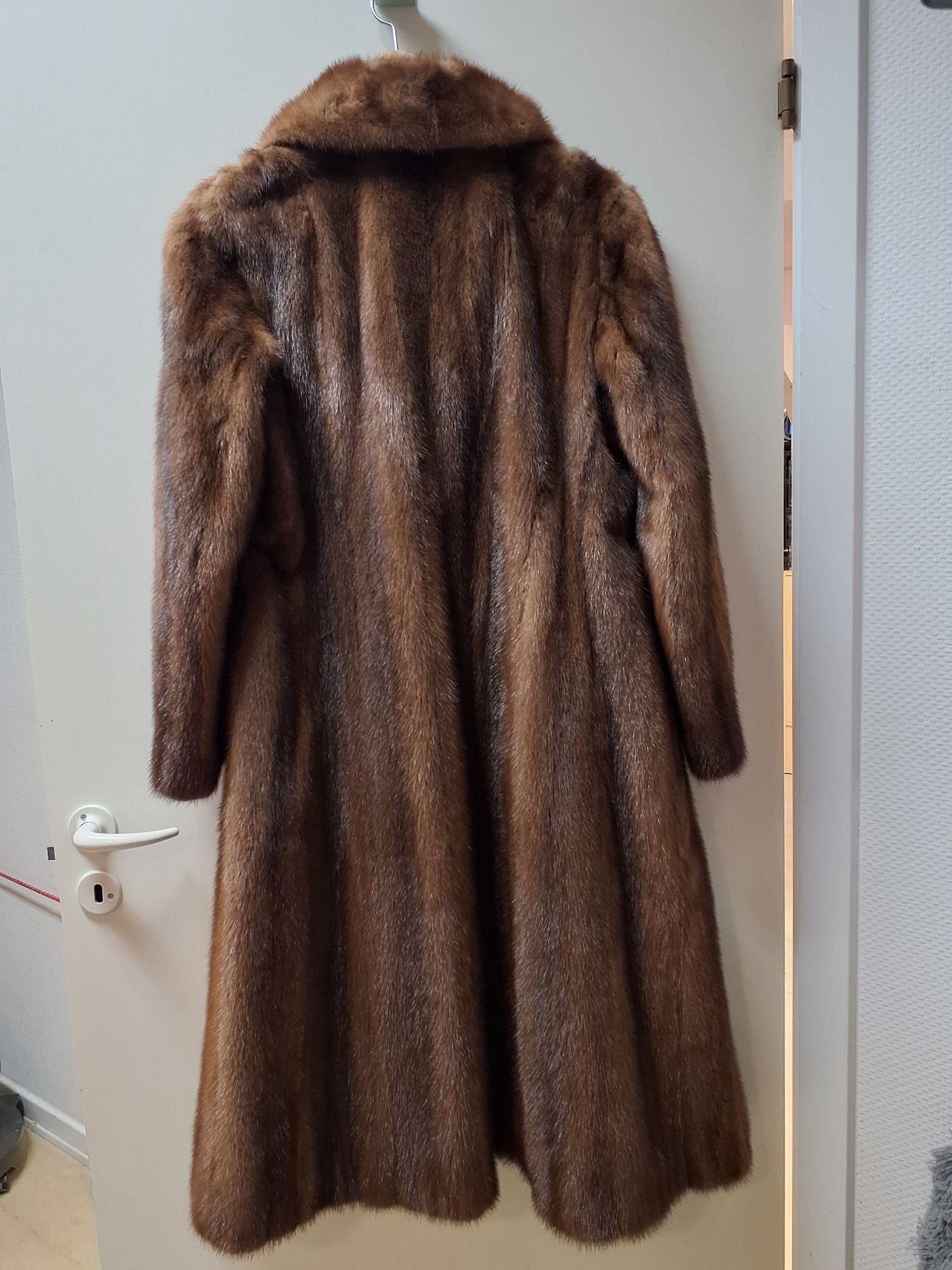 Mink frakke