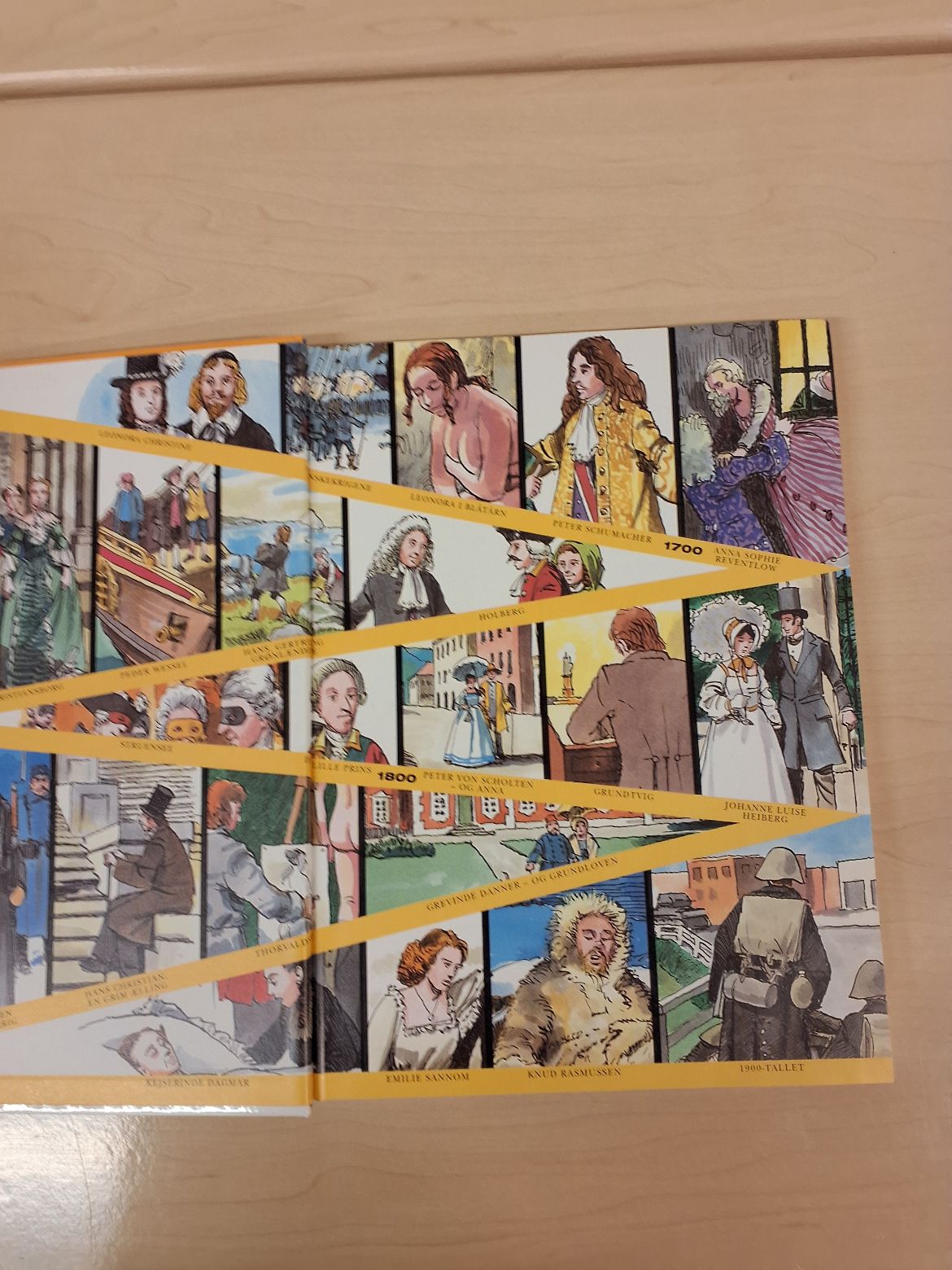 Flere Danmarks-historier for børn