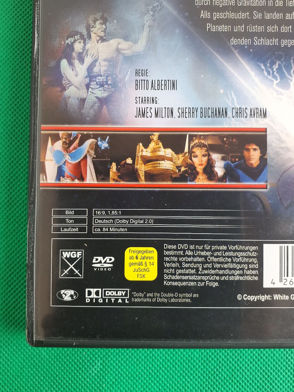 DVD Star Crash 2
