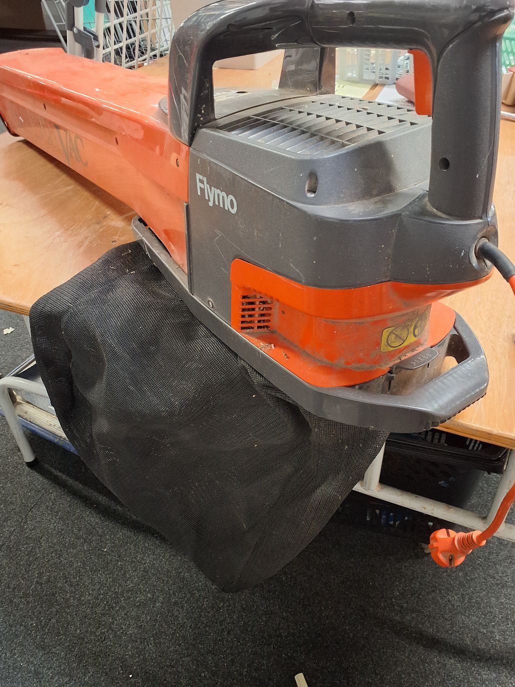 Flymo løvsuger