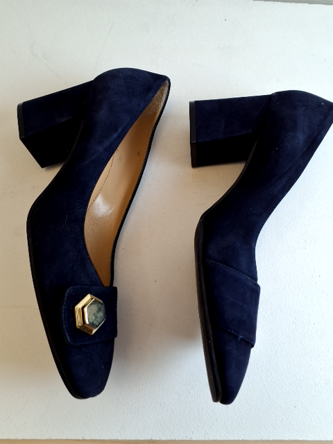 Alberto Zago heels