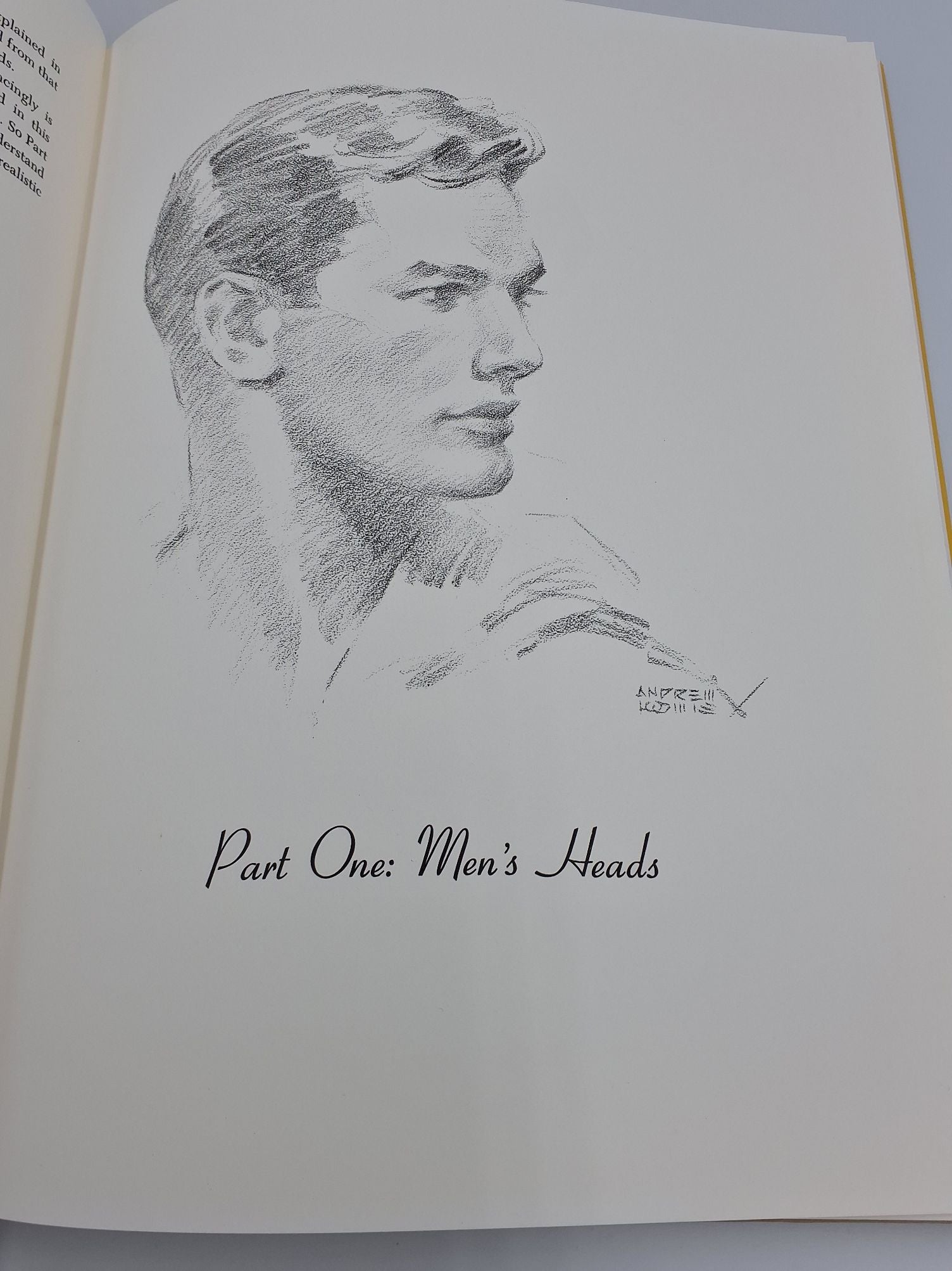 Bog: "Drawing the head and hands"