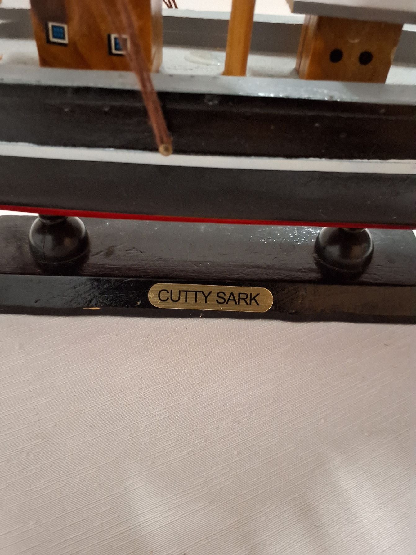 Modelskib Cutty Sark