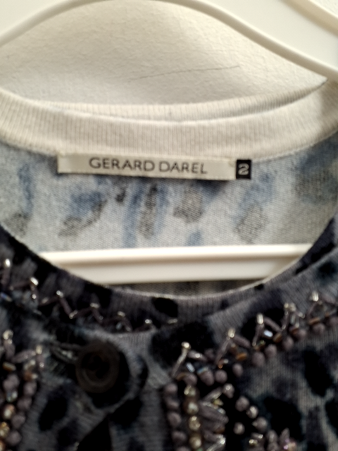 Gerard Darel Cardigan og bluse sæt