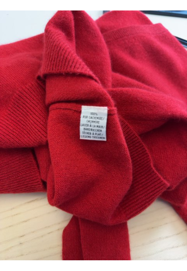Eric Bompard cashmere strik